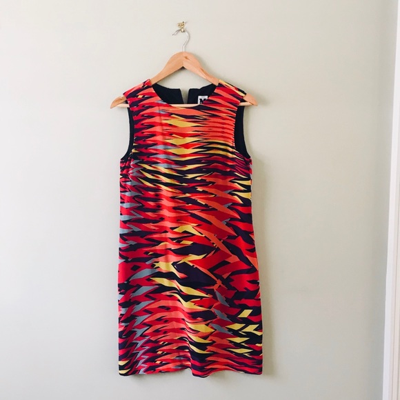 Missoni Silk Retro Dress - Picture 1 of 8